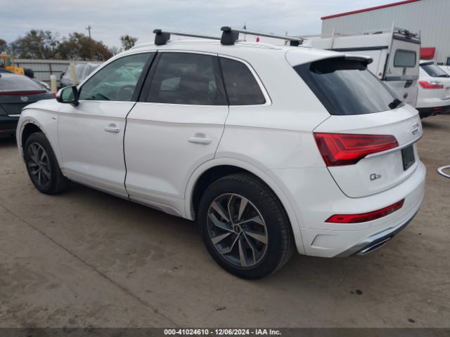 WA1EAAFY9N2135621 Audi Q5 Premium Plus 45 Tfsi S Line Quattro S Tronic