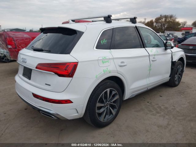 WA1EAAFY9N2135621 Audi Q5 Premium Plus 45 Tfsi S Line Quattro S Tronic