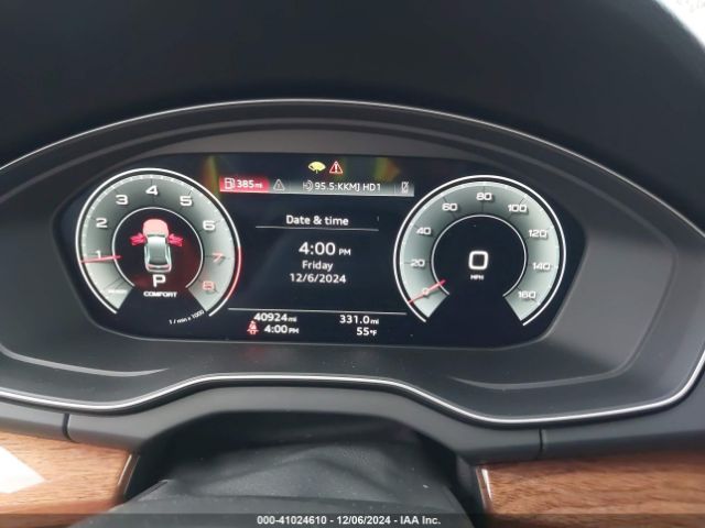 WA1EAAFY9N2135621 Audi Q5 Premium Plus 45 Tfsi S Line Quattro S Tronic