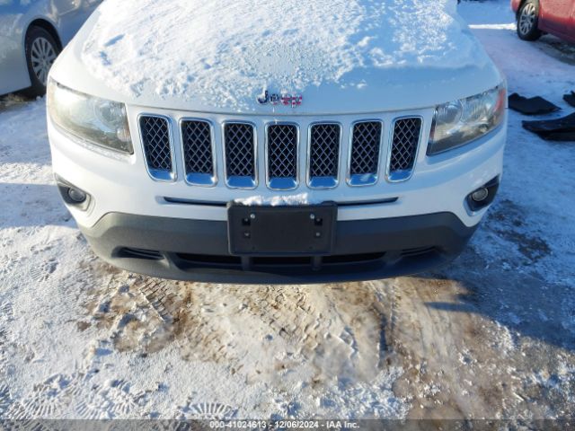 1C4NJDEB1GD768108 Jeep Compass High Altitude Edition