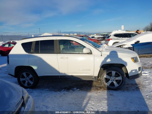 1C4NJDEB1GD768108 Jeep Compass High Altitude Edition