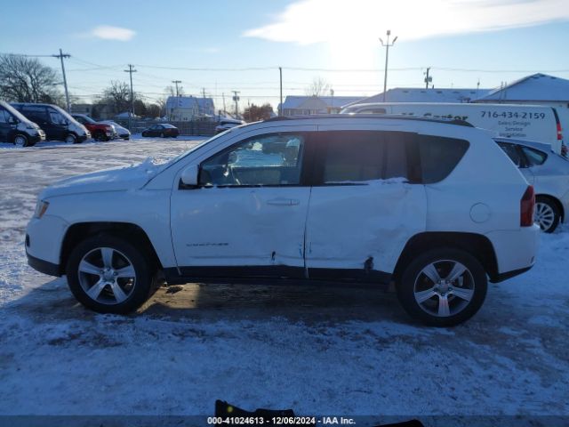 1C4NJDEB1GD768108 Jeep Compass High Altitude Edition