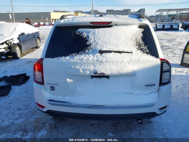 1C4NJDEB1GD768108 Jeep Compass High Altitude Edition