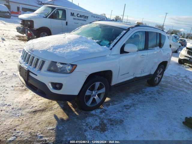 1C4NJDEB1GD768108 Jeep Compass High Altitude Edition