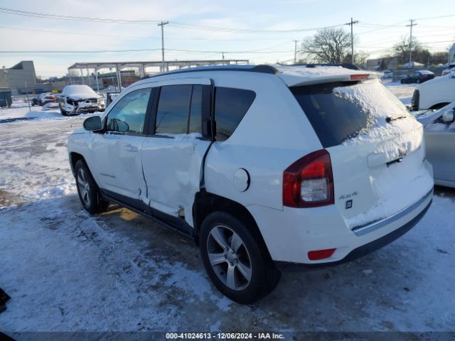 1C4NJDEB1GD768108 Jeep Compass High Altitude Edition