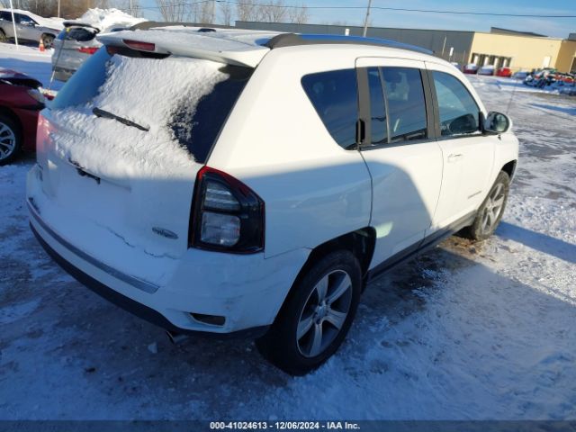 1C4NJDEB1GD768108 Jeep Compass High Altitude Edition