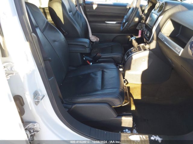 1C4NJDEB1GD768108 Jeep Compass High Altitude Edition