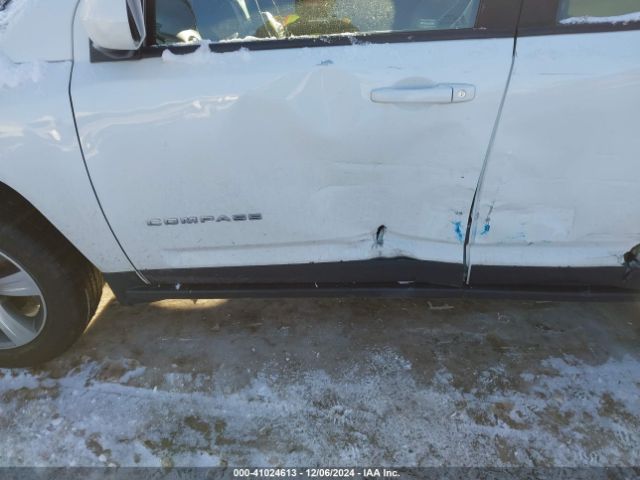 1C4NJDEB1GD768108 Jeep Compass High Altitude Edition