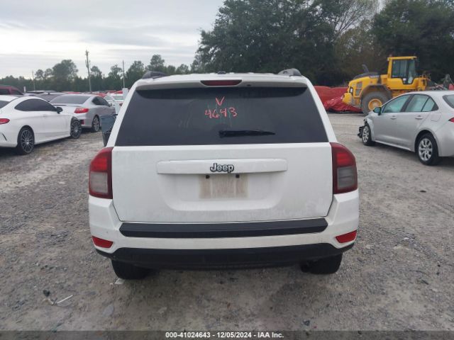 1C4NJCBAXGD620397 Jeep Compass Sport