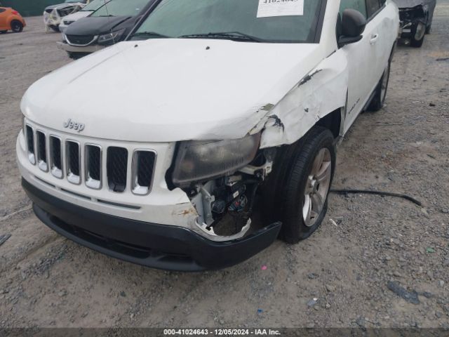 1C4NJCBAXGD620397 Jeep Compass Sport
