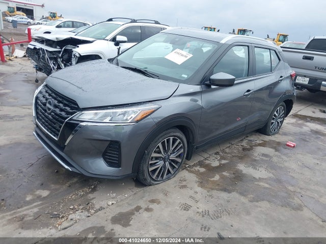 Nissan Kicks Sv Xtronic Cvt 2023 3N1CP5CV8PL547157 Image 2