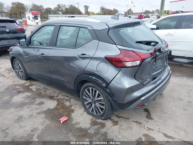 Nissan Kicks Sv Xtronic Cvt 2023 3N1CP5CV8PL547157 Image 3