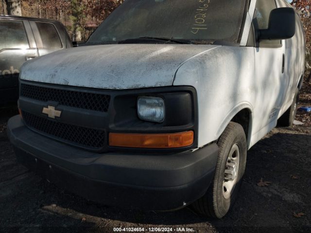 1GCWGAFF6G1123443 Chevrolet Express 2500 Work Van