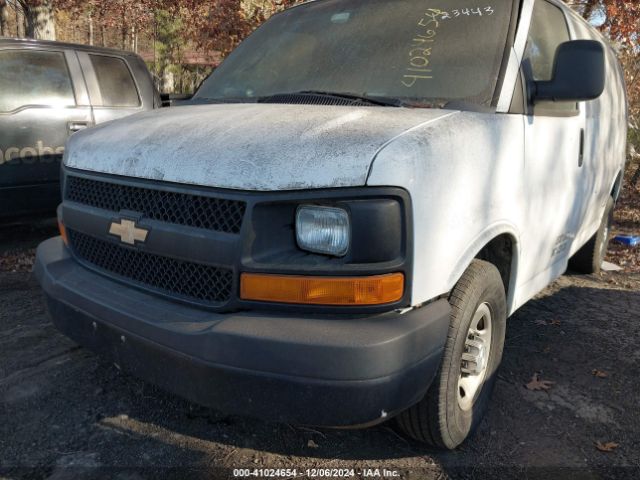 1GCWGAFF6G1123443 Chevrolet Express 2500 Work Van
