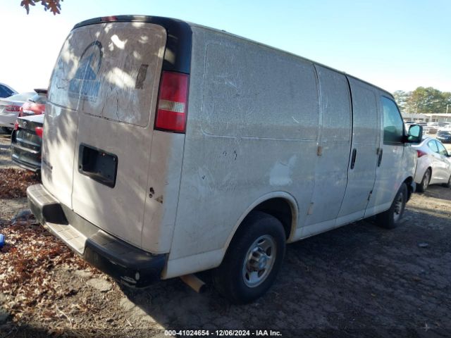 1GCWGAFF6G1123443 Chevrolet Express 2500 Work Van