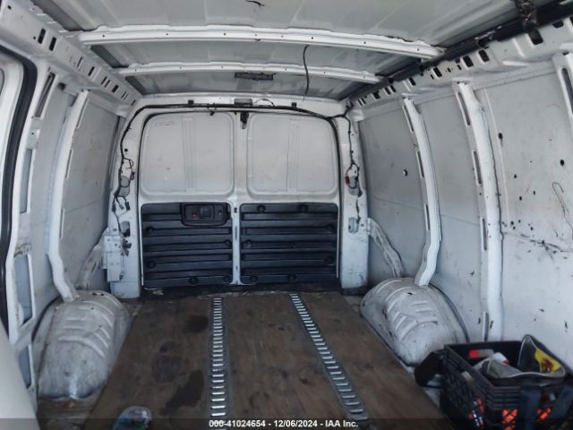 1GCWGAFF6G1123443 Chevrolet Express 2500 Work Van