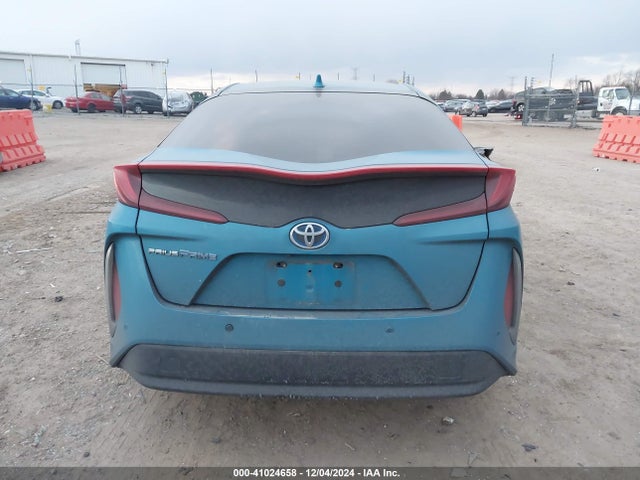 Toyota Prius Prime Advanced 2017 JTDKARFP0H3022413 Image 16