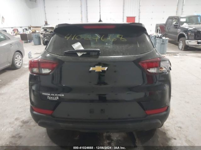 KL79MMSP8SB009918 Chevrolet Trailblazer Fwd Ls
