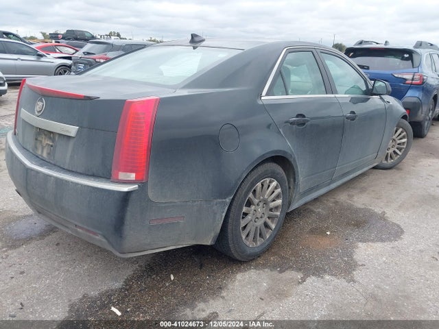2012 CADILLAC CTS 1G6DA5E52C0127159 Photo 3