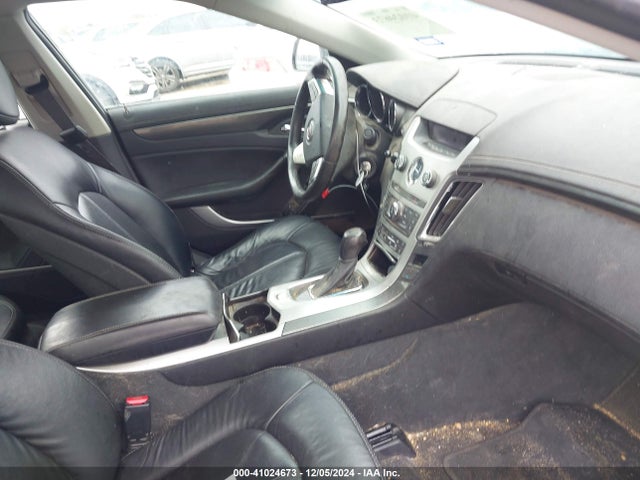 2012 CADILLAC CTS 1G6DA5E52C0127159 Photo 4