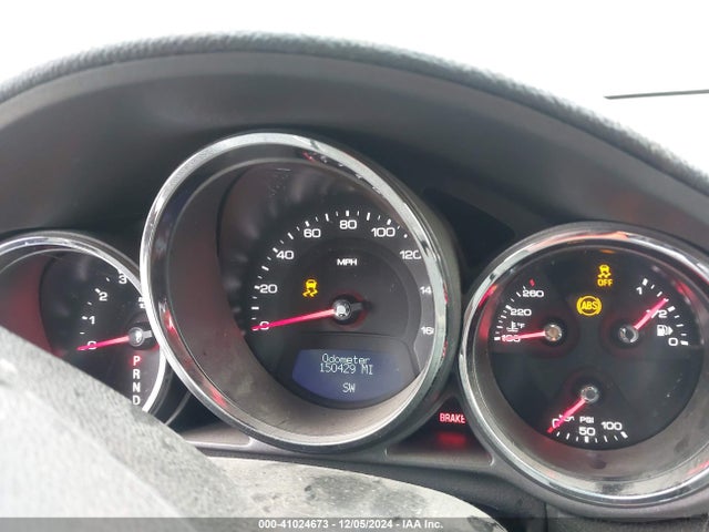 2012 CADILLAC CTS 1G6DA5E52C0127159 Photo 6