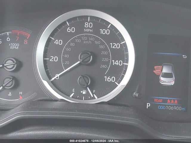 Toyota COROLLA LE 2022 5YFEPMAE2NP275367 Image 7