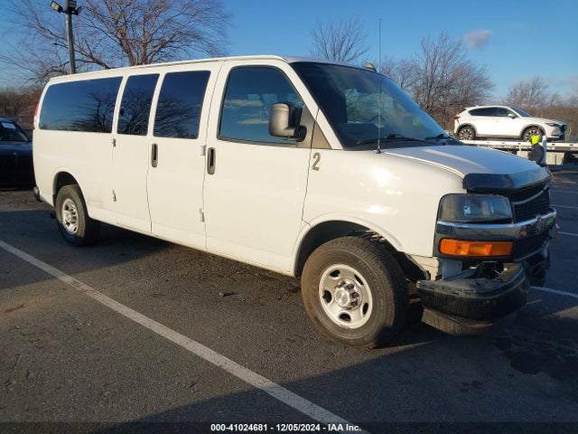 Chevrolet Express 3500 Ls 2017 1GAZGNFF6H1158403 Image 1