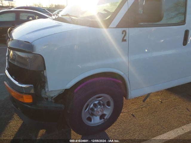 1GAZGNFF6H1158403 Chevrolet Express 3500 Ls