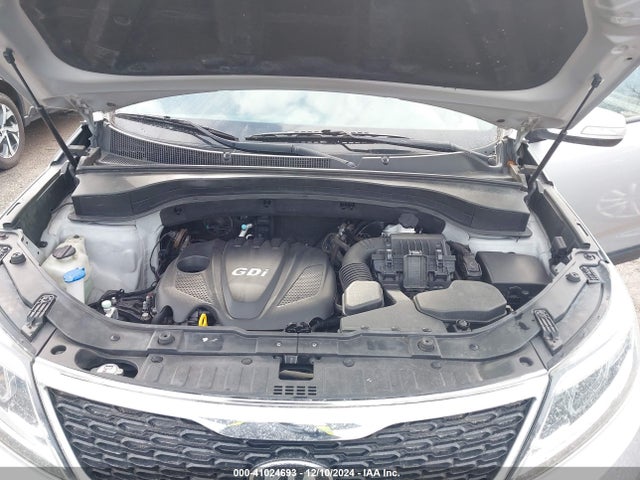KIA SORENTO LX 2015 5XYKTCA63FG568959 Image 10