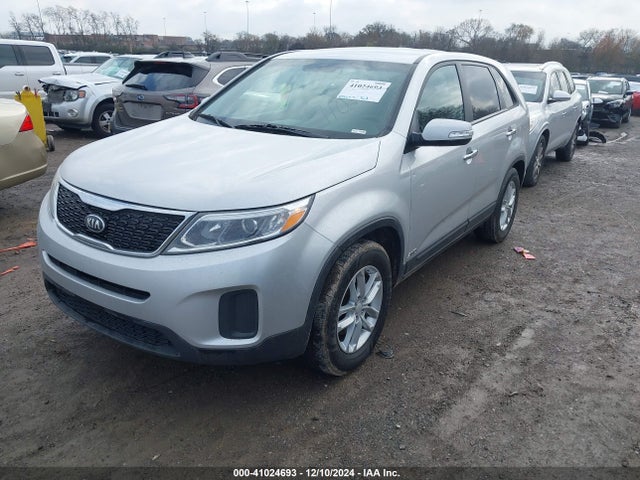 KIA SORENTO LX 2015 5XYKTCA63FG568959 Image 6