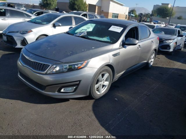 5XXGM4A78FG393789 KIA Optima Lx