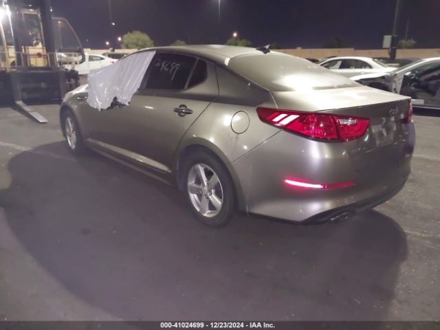 5XXGM4A78FG393789 KIA Optima Lx