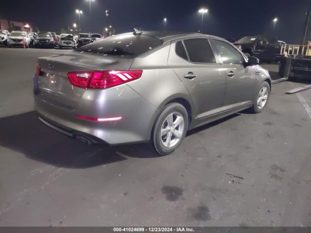 5XXGM4A78FG393789 KIA Optima Lx