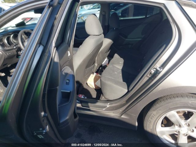 5XXGM4A78FG393789 KIA Optima Lx