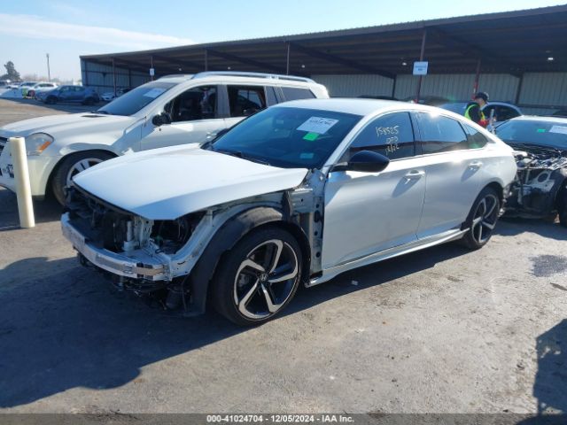1HGCV3F22NA042472 Honda Accord Hybrid Sport