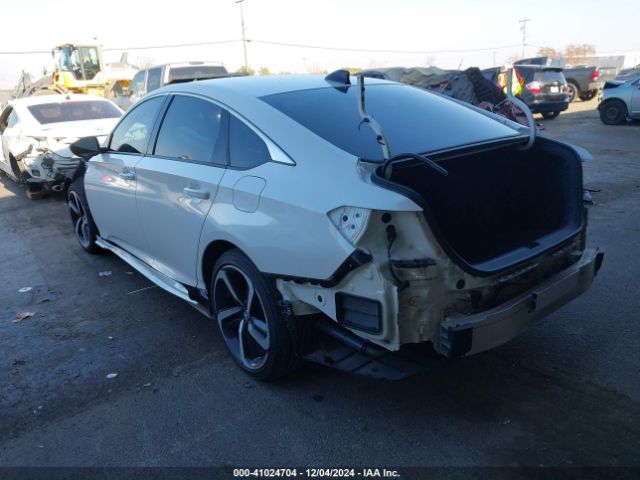 1HGCV3F22NA042472 Honda Accord Hybrid Sport