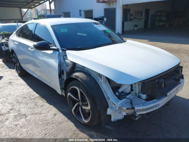 1HGCV3F22NA042472 Honda Accord Hybrid Sport