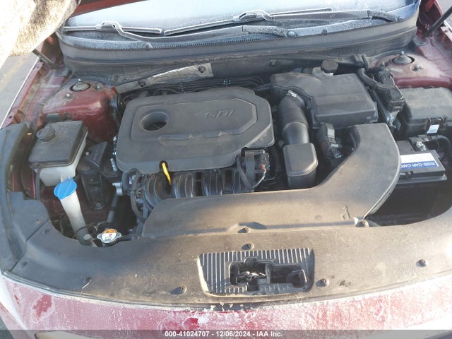 Hyundai SONATA SE 2015 5NPE24AF9FH001721 Image 10