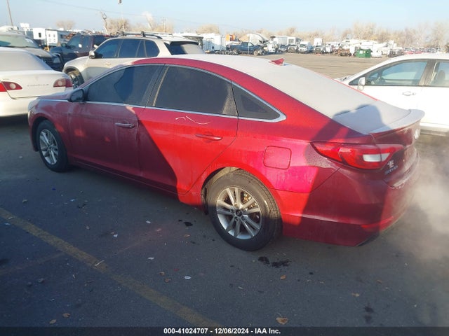 Hyundai SONATA SE 2015 5NPE24AF9FH001721 Image 3
