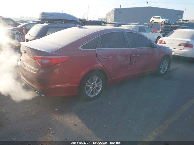 Hyundai SONATA SE 2015 5NPE24AF9FH001721 Image 4