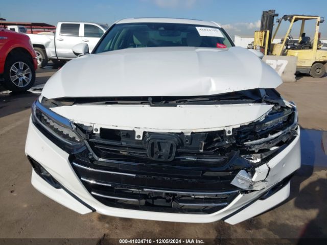 1HGCV3F90MA002211 Honda Accord Hybrid Touring