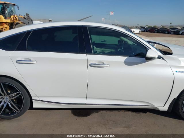 1HGCV3F90MA002211 Honda Accord Hybrid Touring