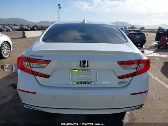 1HGCV3F90MA002211 Honda Accord Hybrid Touring