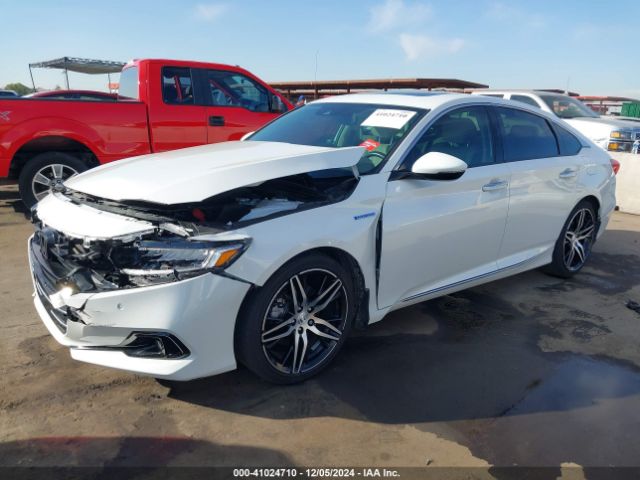 1HGCV3F90MA002211 Honda Accord Hybrid Touring