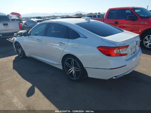 1HGCV3F90MA002211 Honda Accord Hybrid Touring