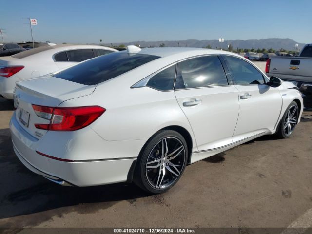 1HGCV3F90MA002211 Honda Accord Hybrid Touring