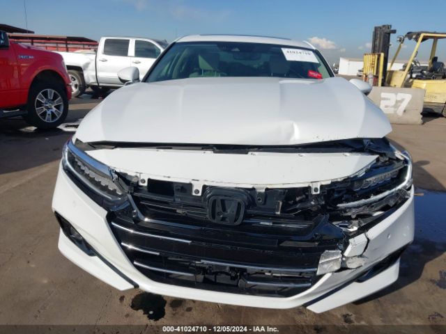 1HGCV3F90MA002211 Honda Accord Hybrid Touring