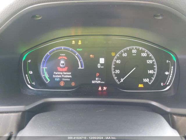1HGCV3F90MA002211 Honda Accord Hybrid Touring