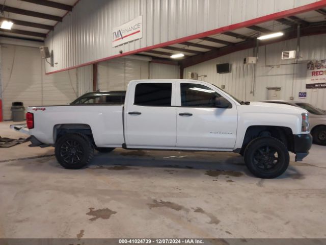 3GCUKNEC7JG182613 Chevrolet Silverado 1500 Wt