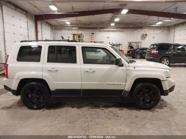 1C4NJPFB2GD620887 Jeep Patriot Latitude